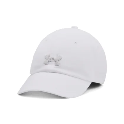 Dámská kšiltovka UNDER ARMOUR Womens UA Blitzing Adj-WHT