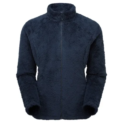 Montane F Caldus Jacket, fleecová bunda, dámská, modrá