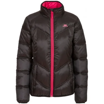 Trespass Nakina fiber down jacket, dámská, černá