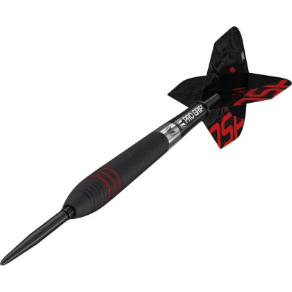 Šipky steel TARGET Nathan Aspinall Black 24g SP 80% wolfram