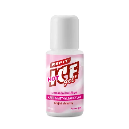 Refit Ice gel roll-on Kafr 80 ml