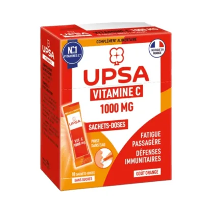 UPSA Vitamin C 1000 mg sáčky 10x2.7g