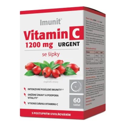 Simply You Vitamin C 1200 mg URGENT se šípky Imunit 60 tablet