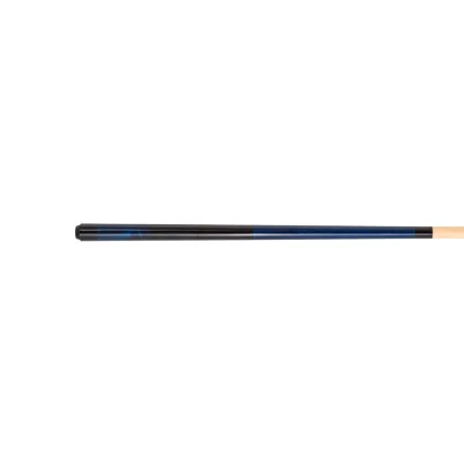 Pool kulečníkové tágo Classic Kiddy modré 123cm dvoudílné