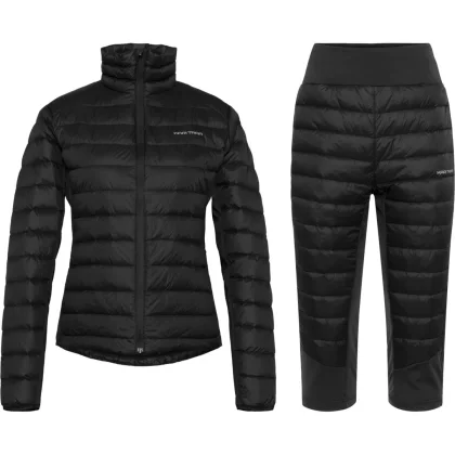 Kari Traa Emilie Down Jacket Sada, dámská, černá