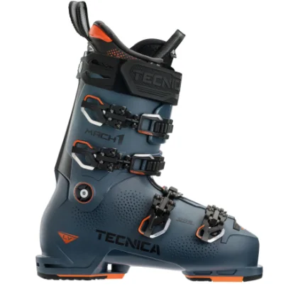 Pánské lyžařské boty na sjezdovku - on piste TECNICA Mach1 120 LV, dark avio