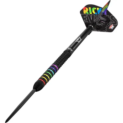 Šipky steel Bull's Ricky Evans 24g 95% wolfram