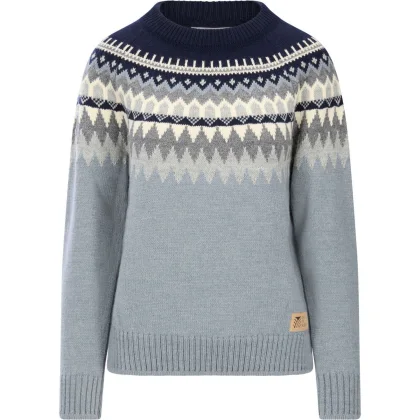 Dale of Norway Losna Feminine Sweater, fleecová mikina, dámská, modrá
