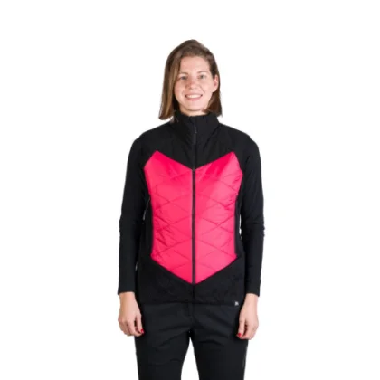 Dámská turistická vesta NORTHFINDER MARIANNE-276blackpink