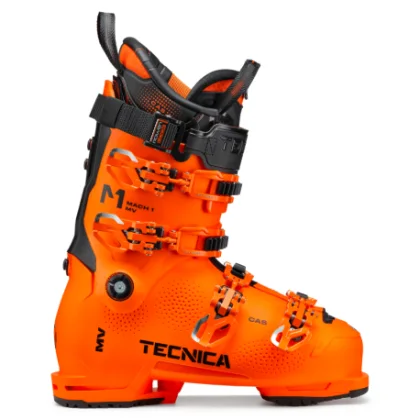 Pánské lyžařské boty na sjezdovku - on piste TECNICA Mach1 130 MV TD GW, ultra orange