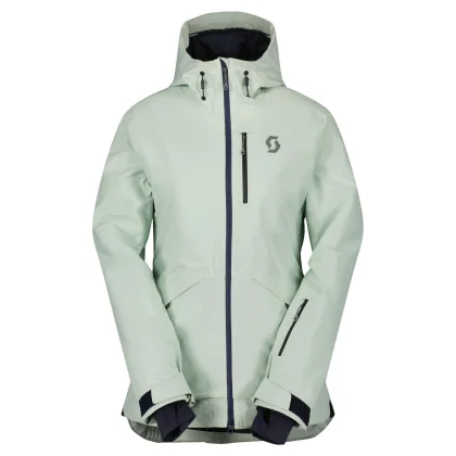 Scott Ultimate Dryo Ripstop, lyžařská bunda, dámská, světle zelená