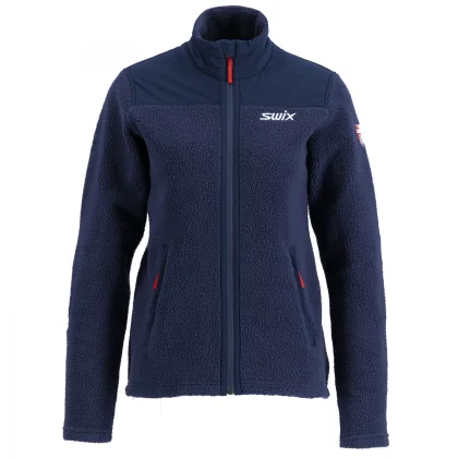 Swix Blizzard Midlayer, bunda, dámská, tmavě modrá