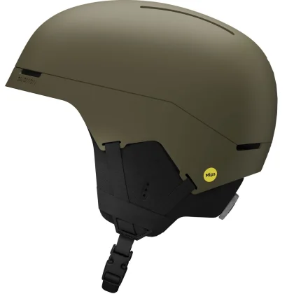 Salomon Brigade Index MIPS, lyžařská helma, zelená