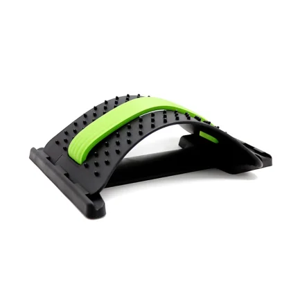Sportago StretchBack natahovač zad - zelená