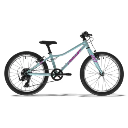 Dívčí horské kolo AMULET 20 Fun, celeste blue purple