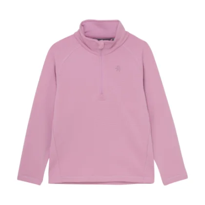 Dívčí lyžařská fleece mikina