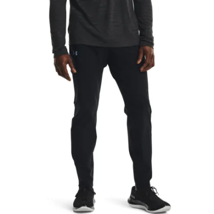 Pánské běžecké kalhoty UNDER ARMOUR UA OutRun the STORM Pant-BLK-1365669-001