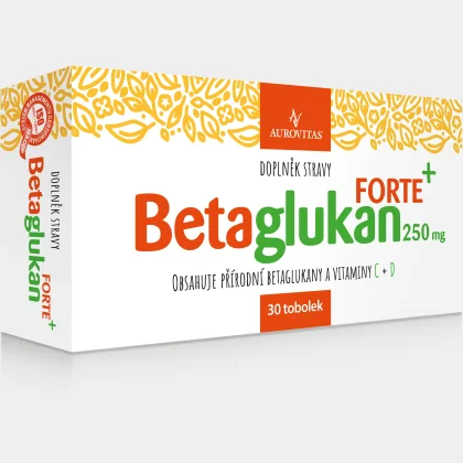 Betaglukan Forte 250 mg 30 tablet