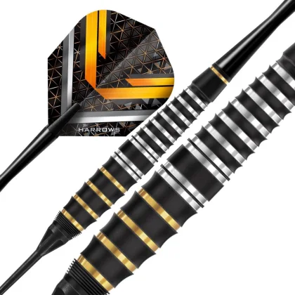 Šipky soft Harrows Vulcan 18g brass