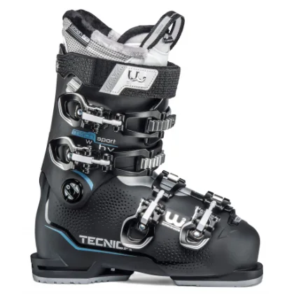 Dámské lyžařské boty na sjezdovku - on piste TECNICA Mach Sport 85 HV W, black
