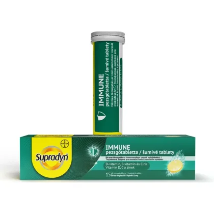 Supradyn Immune 15 šumivých tablet