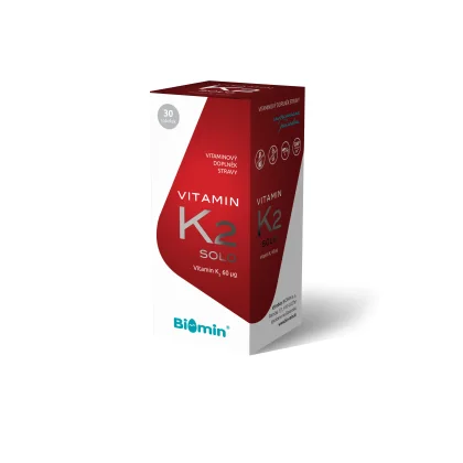 Biomin Vitamin K2 30 kapslí
