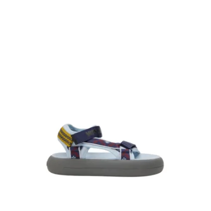 Dámské sandály MOON BOOT MB SUPER SANDAL BLOOM, FF03 MOON BLUE BABY BLUE