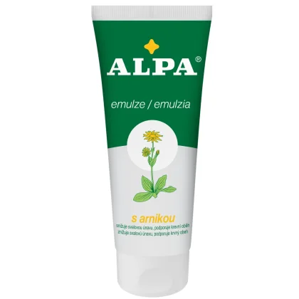 Alpa masážní emulze s arnikou 100 g