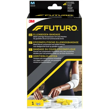 3M Futuro 47863DAB loketní bandáž s epikondylární páskou vel. M