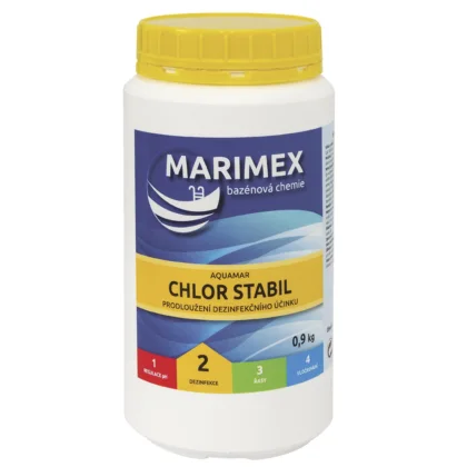 Bazénová chemie MARIMEX Chlor Stabil 0,9 kg