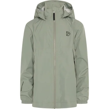Didriksons Meliss, nepromokavá bunda, junior, světle zelená
