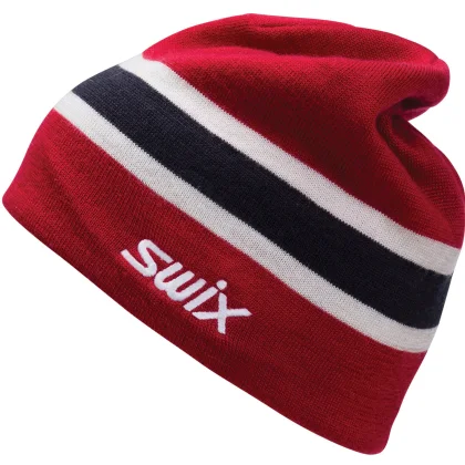 Swix Norway, čepice, červená