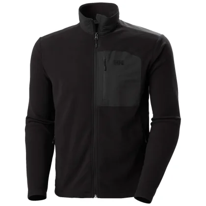 Helly Hansen Daybreaker Block, fleecová bunda, pánská, černá