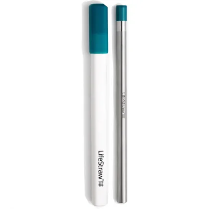 LifeStraw SIP 1-Piece with Carry Case, tyrkysová