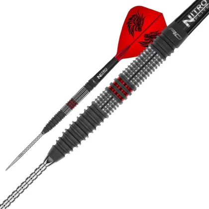Šipky steel Red Dragon Jonny Clayton Hiraeth 23g SP 90% wolfram