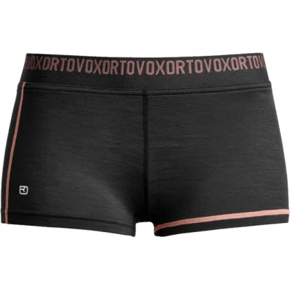 Ortovox 185 Rock'n'Wool Hot Pants, dámské, černé