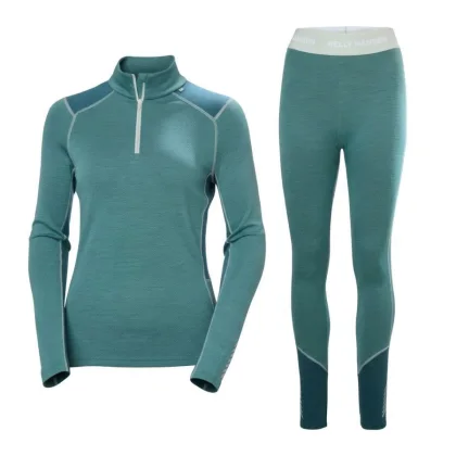 Helly Hansen Lifa Merino Midweight Sada, dámská, grøn