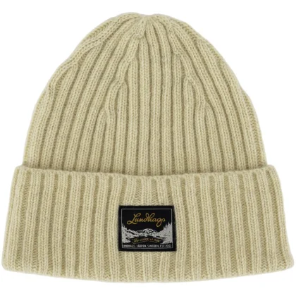 Lundhags Knak Wool Beanie, čepice, béžová