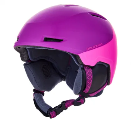 Juniorská lyžařská helma BLIZZARD Viva Viper ski helmet junior, violet matt pink matt
