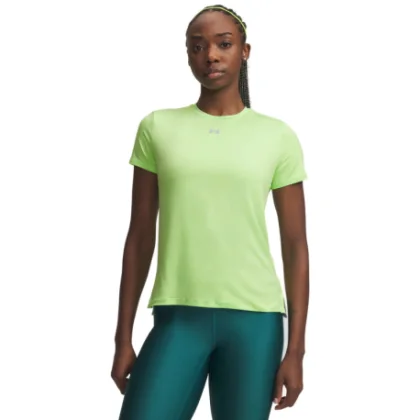Dámské tréninkové tričko s krátkým rukávem UNDER ARMOUR UA Vanish SS-GRN