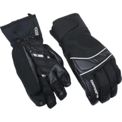 Lyžařské rukavice BLIZZARD Profi ski gloves, black silver