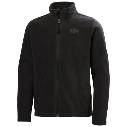Helly Hansen Daybreaker, fleecová bunda, junior, černá