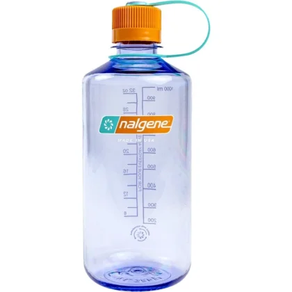 Nalgene narrow mouth sustain, láhev na pití, 1000 ml, světle fialová