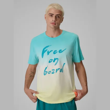 4F T-shirt regular s potiskem pánský - vícebarevné XXL