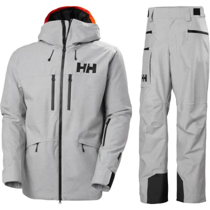 Helly Hansen Garibaldi 2.0 Lyžařská sada, pánská, šedá