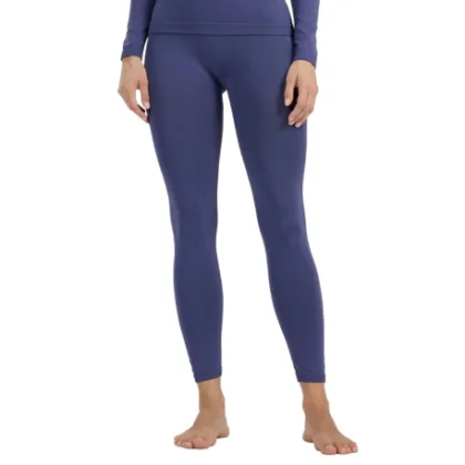 Dámské termo kalhoty 4F SEAMLESS UNDERWEAR F221-WAW25USEAF221-32S-DENIM