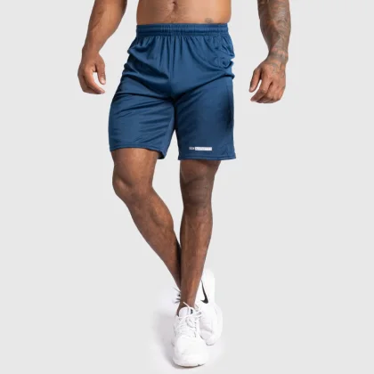 Pánské funkční šortky Iron Aesthetics Regym, tmavě modrá