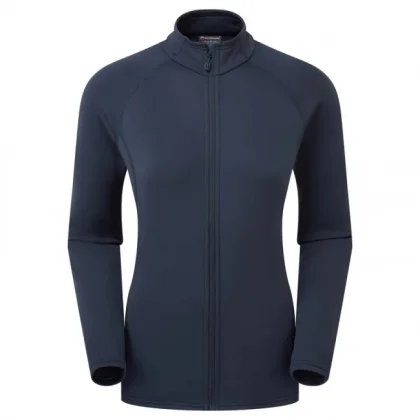 Montane F Fury Lite Jacket, fleecová bunda, dámská, modrá