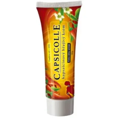 Capsicolle kapsaicinový krém extra hřejivý 50 g