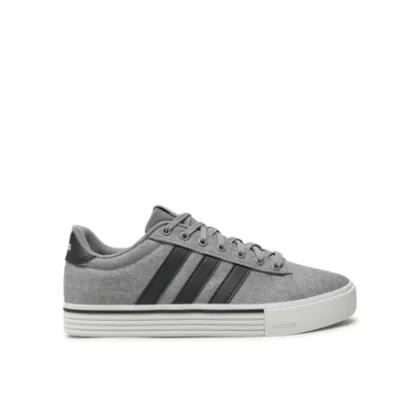 Pánská rekreační obuv ADIDAS Daily 4.0 M grey core black cloud white